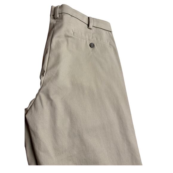 George Khaki Men’s Dress Pant Chino Size 32x30 - Picture 2 of 4